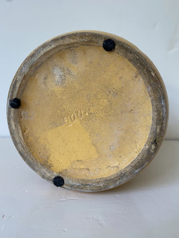Monmouth Pottery Western Stoneware Vase? Img_1116