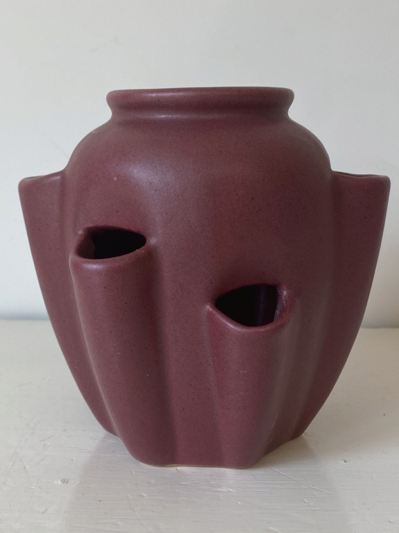 Niloak 5" Strawberry Jar Niloak10