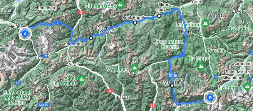 L'Autriche en passant par les Alpes 2023 Aller-15