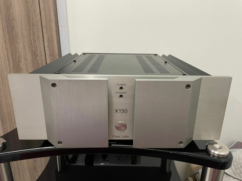 Pass labs X150 power amplifier Img-2127