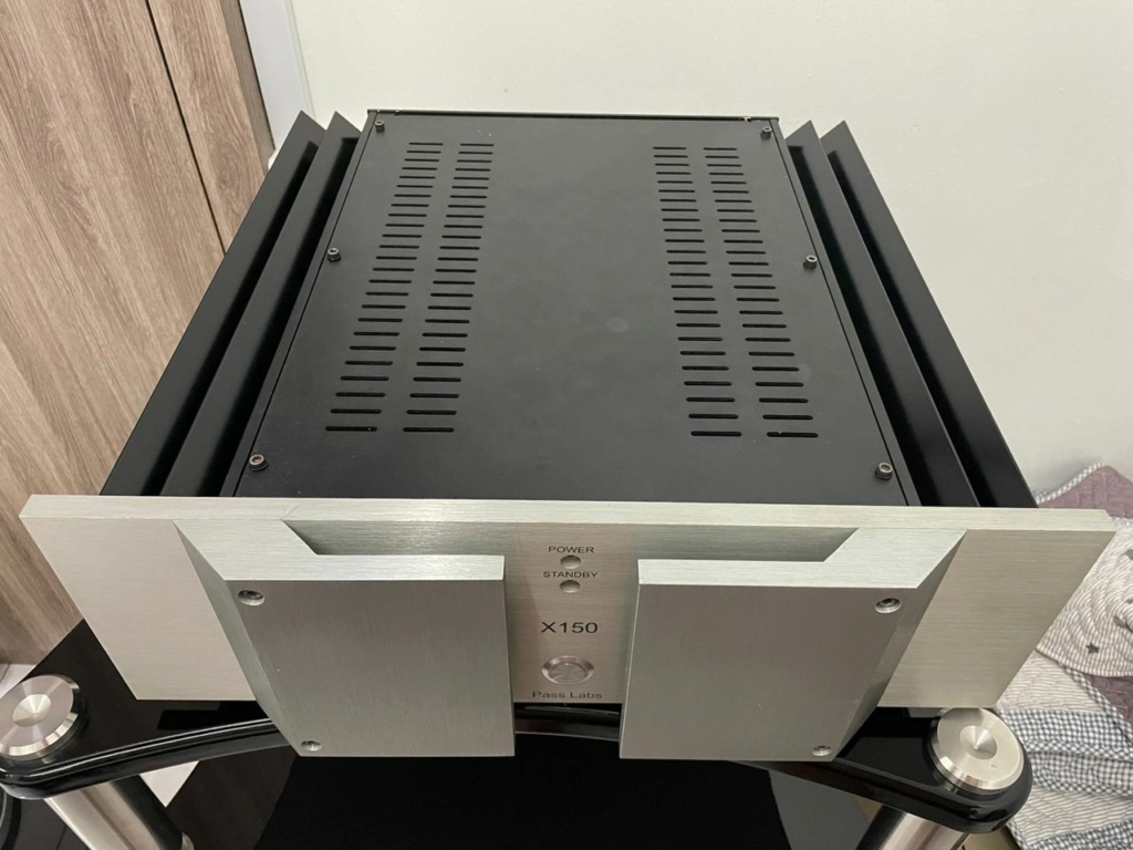 Pass labs X150 power amplifier Img-2137