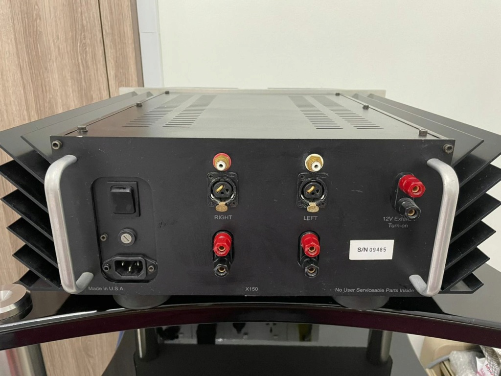 Pass labs X150 power amplifier Img-2138