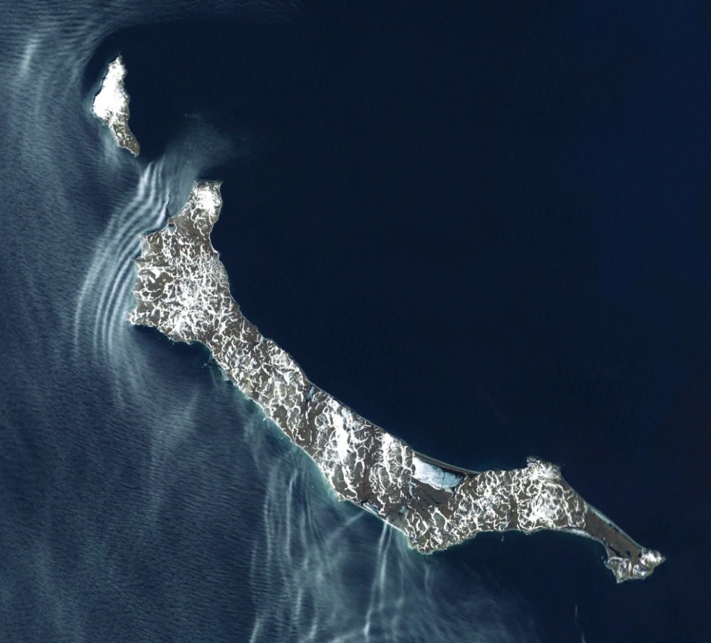 Площадь плавучего льда в Беринговом море - самая маленькая за последние 5500 лет. USGS, UAF. США  17