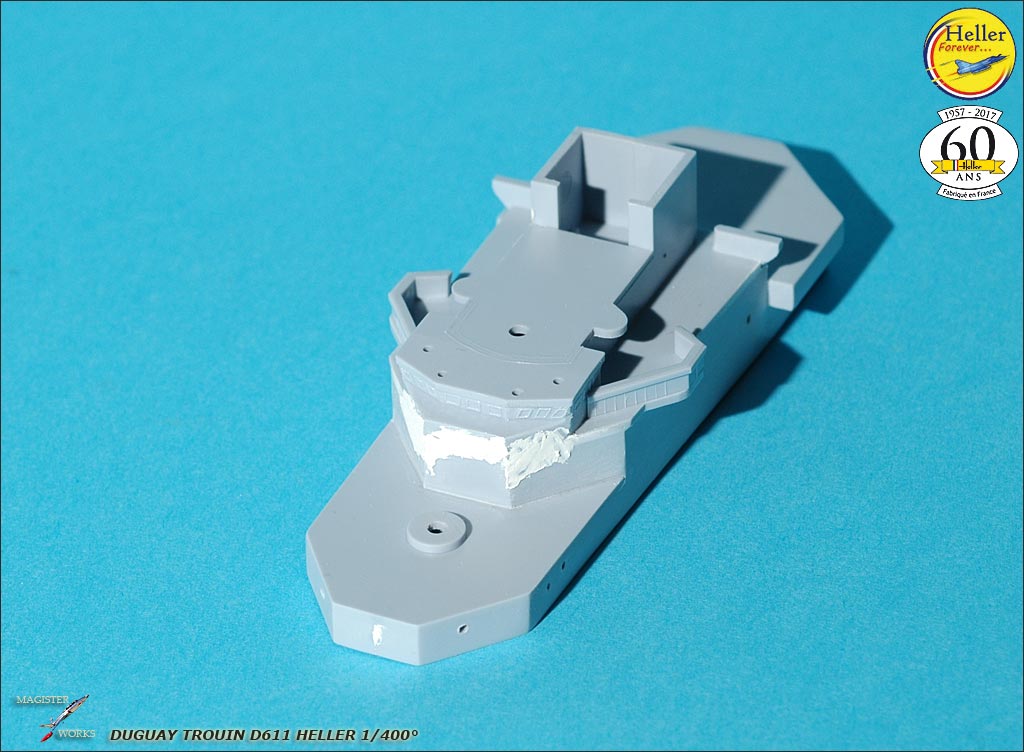Frégate anti-sous-marine ASM C 67 D611 DUGUAY TROUIN classe TOURVILLE Réf 81032 - Page 2 Photo217
