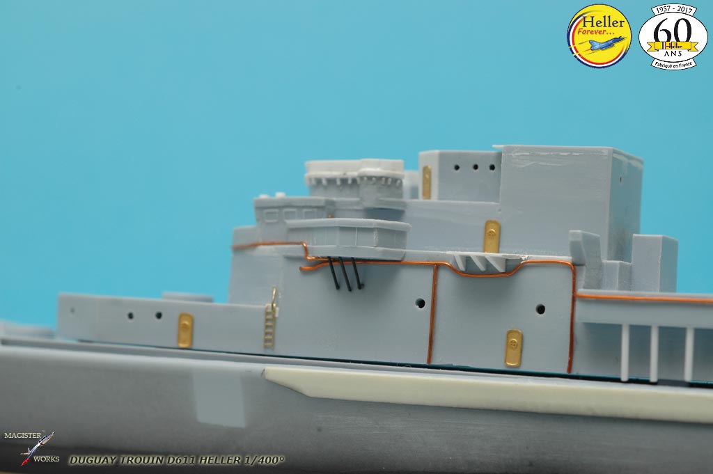 Frégate anti-sous-marine ASM C 67 D611 DUGUAY TROUIN classe TOURVILLE Réf 81032 - Page 3 Photo313