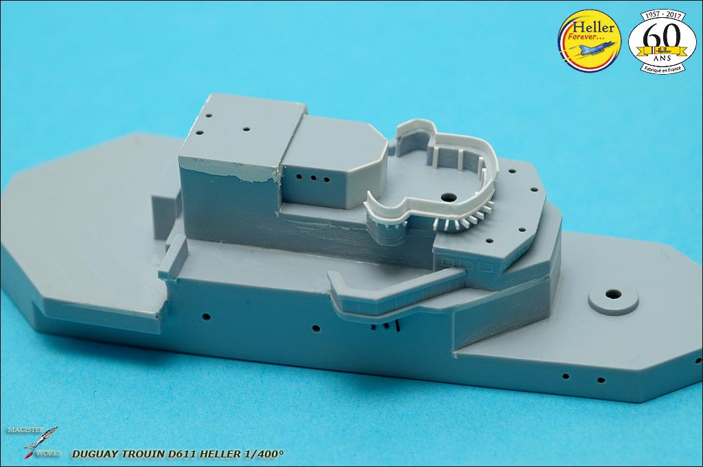 Frégate anti-sous-marine ASM C 67 D611 DUGUAY TROUIN classe TOURVILLE Réf 81032 - Page 3 Photo314