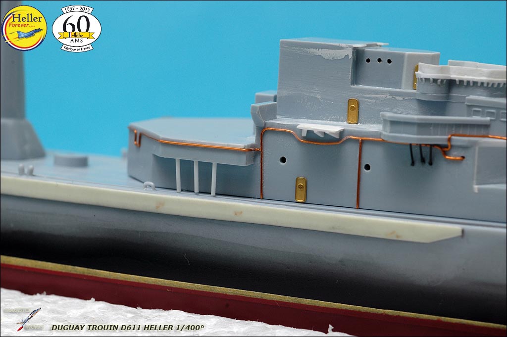 Frégate anti-sous-marine ASM C 67 D611 DUGUAY TROUIN classe TOURVILLE Réf 81032 - Page 3 Photo316