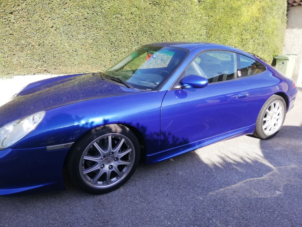 VENDS 996 Phase 2 3.6L Bleue Cobalt VENDUE Img_2011
