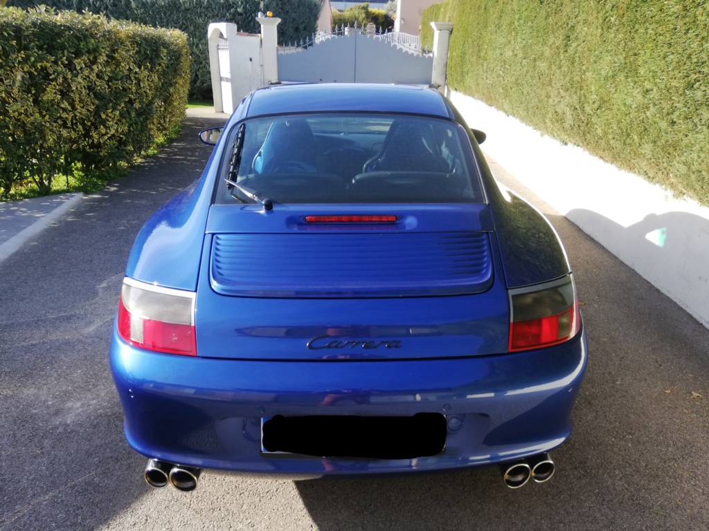VENDS 996 Phase 2 3.6L Bleue Cobalt VENDUE Img_2012