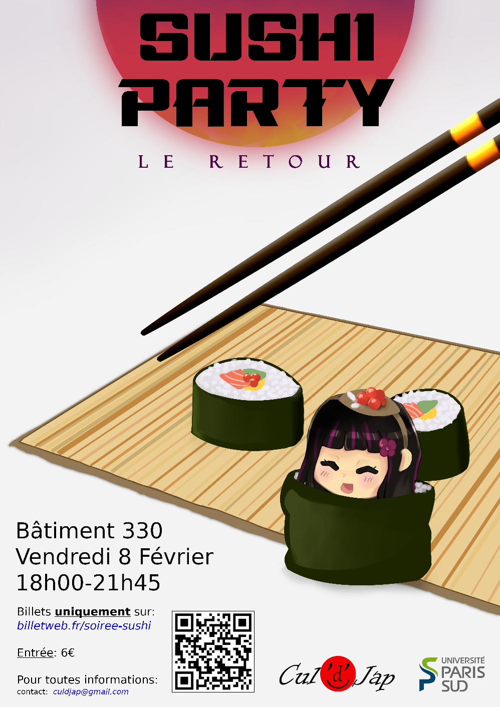 Soirée Sushi 2020 Affich10