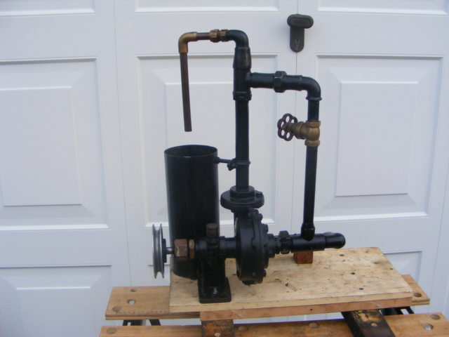 Water pump for stationary engine to drive Black_14