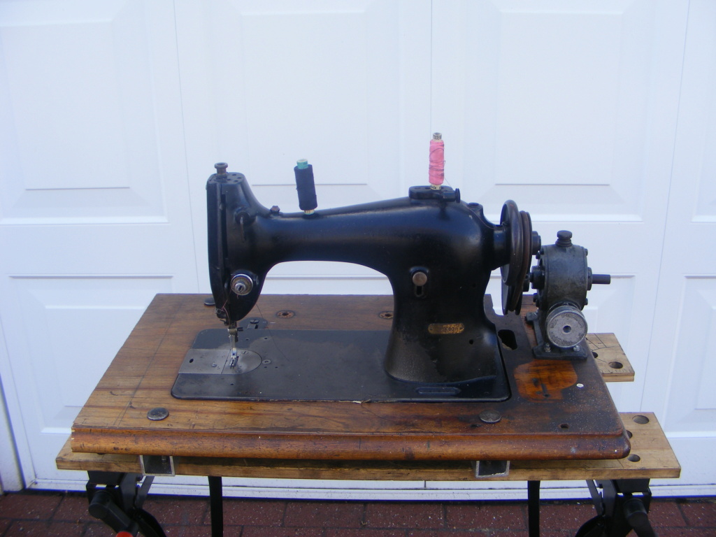 Sewing Machine for engine to drive Sew_ma10