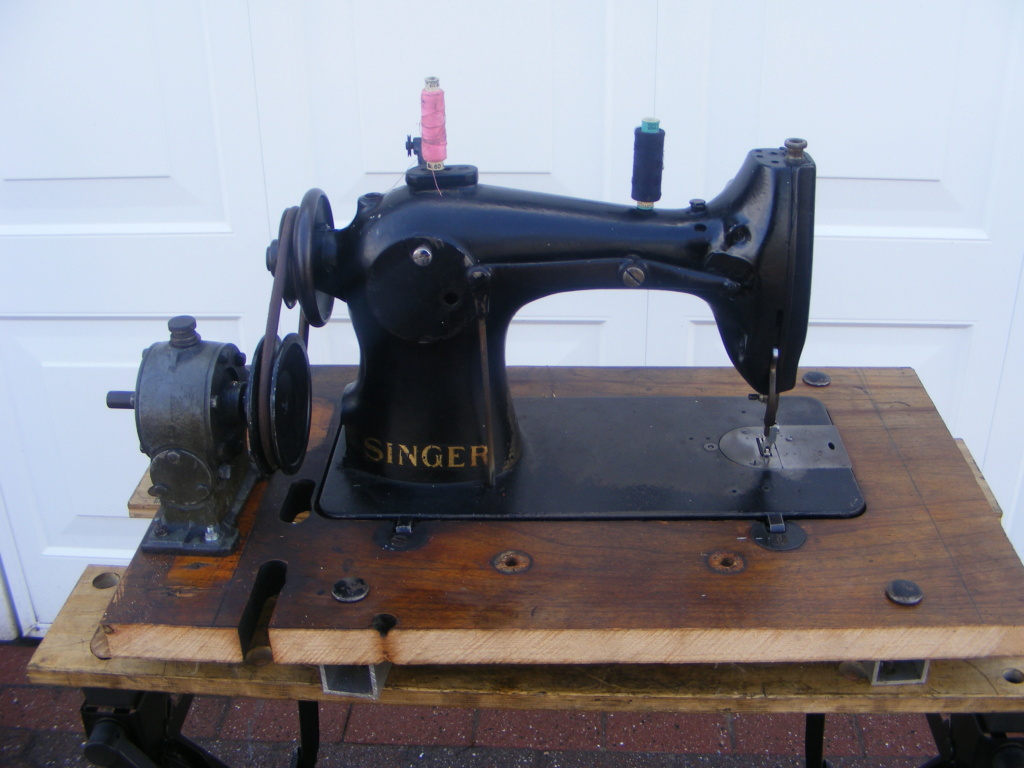 Sewing Machine for engine to drive