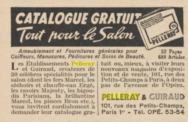 Léon Pelleray N°101 Pubpel10