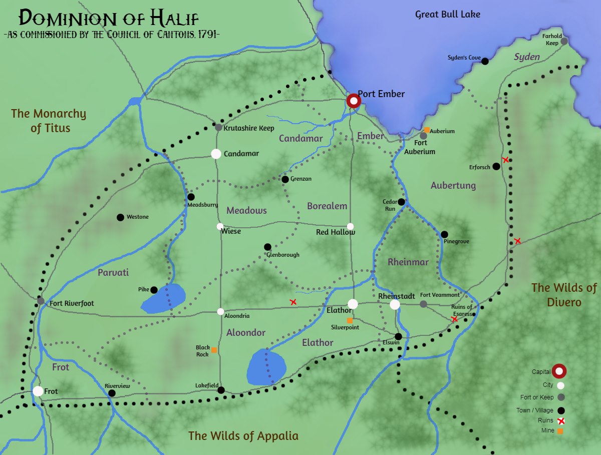 About the Dominion of Halif Halifm10