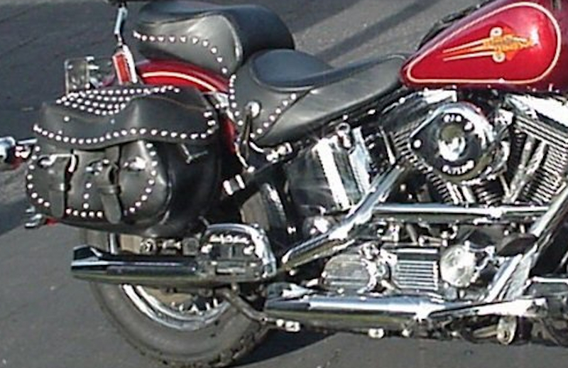 Pots d'échappements Harley-Davidson Softail 1340 Fishtail Herita10