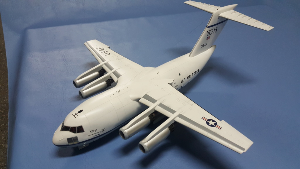 MT: Mc Donnell Douglas YC-15 - en Resina - Anigrand 1/72 Mc_don69