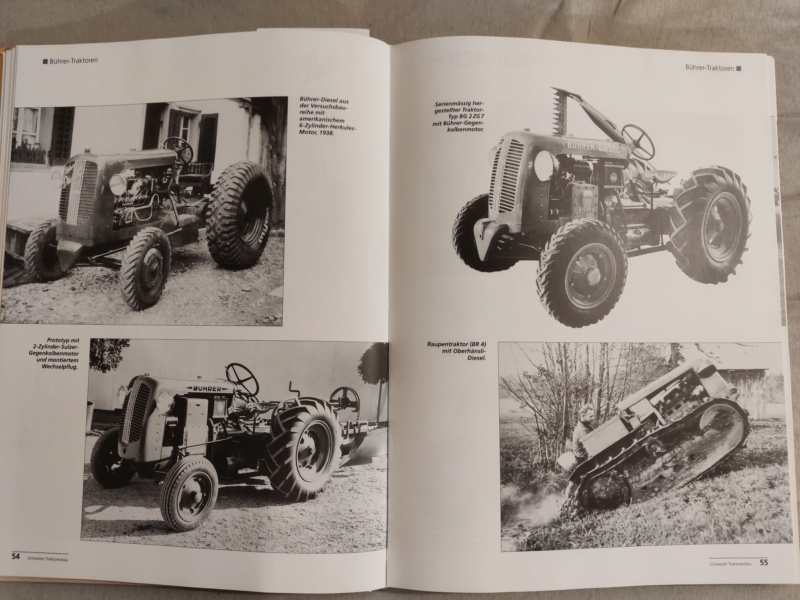 "Schweizer Traktoren Bau" Trois livres très riches. Img_1407