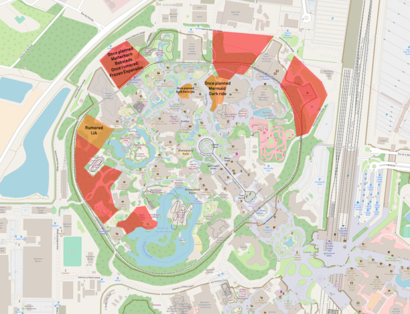 Extension du Parc Walt Disney Studios avec nouvelles zones autour d'un lac (2022-2025) - Page 4 Expans10
