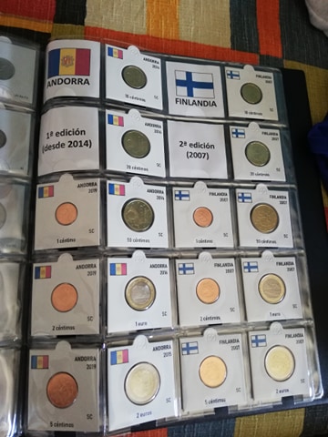 Series euro en cartones 10412410