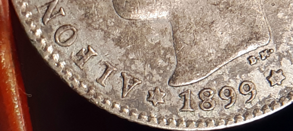 1 peseta 1899, variante ¿1-*18*? 210