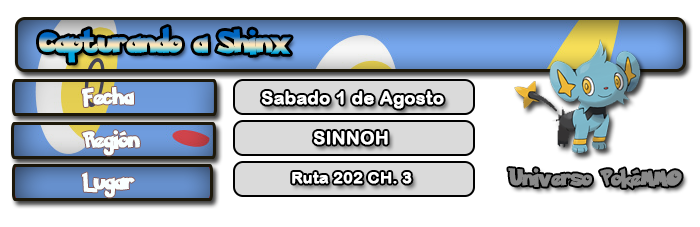 Evento de Captura #12 "Capturando a Shinx" (1/08/2020) FINALIZADO Planti22