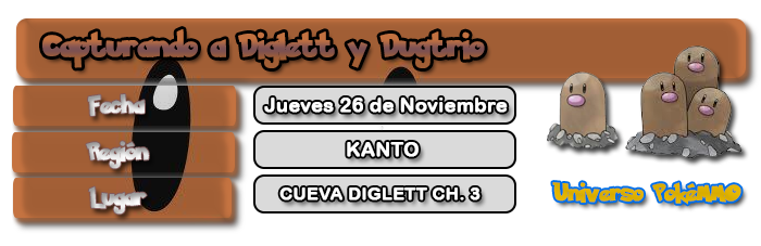 Evento de Captura #17 "Capturando a Diglett y Dugtrio" (26/11/2020) FINALIZADO Planti28