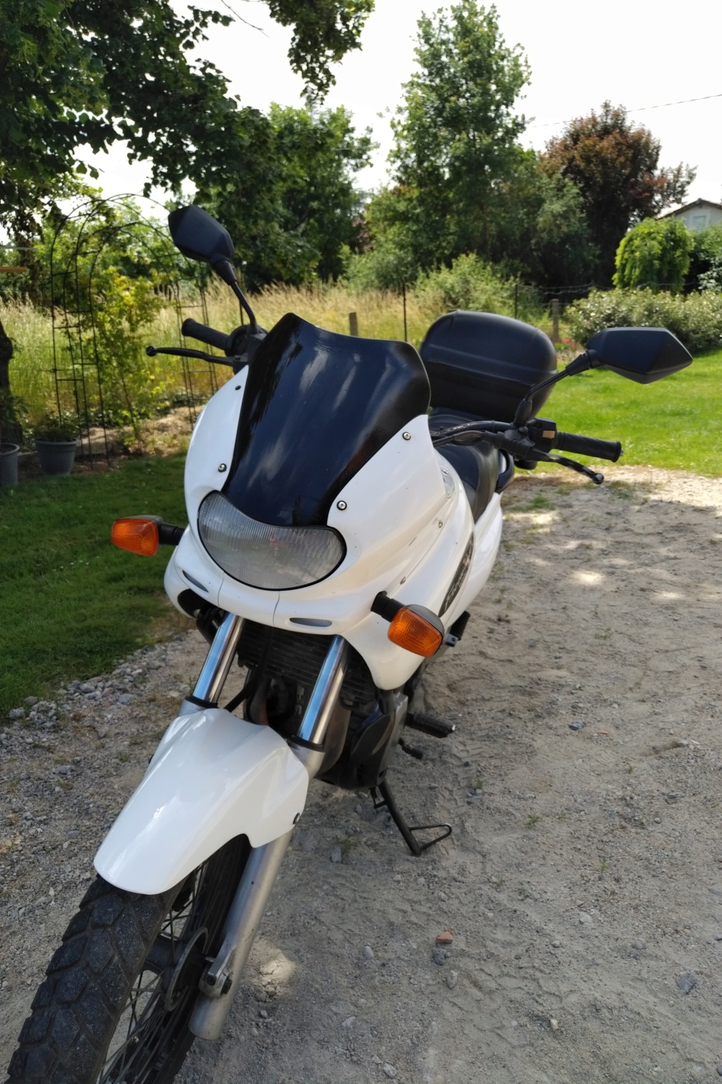 Installation bulle Givi Img_2019