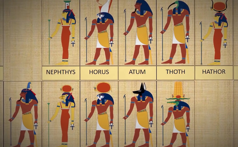 استكشاف تاريخ الفراعنة الحقيقي وحضارة أمازيغ مصر القديمة 0---22