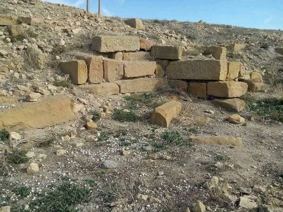 Excavations begin at Queen Dehia's palace in Baghay 0--23