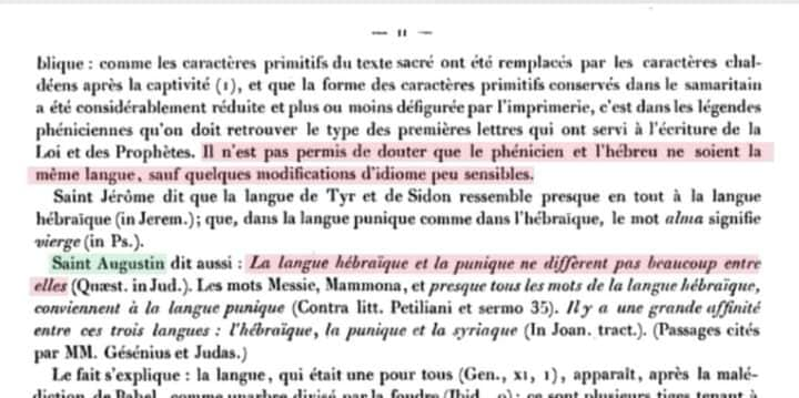 Convergence linguistique entre l'hébreu et le phénicien 0--76