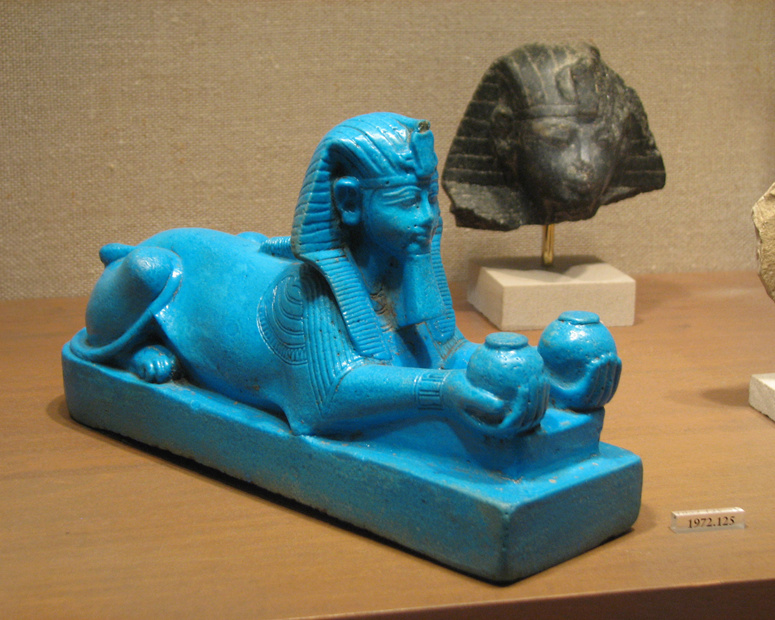  ? Comment le « Sphinx » s’est-il déplacé entre les époques et les civilisations et comment sa forme a-t-elle évolué 1----169