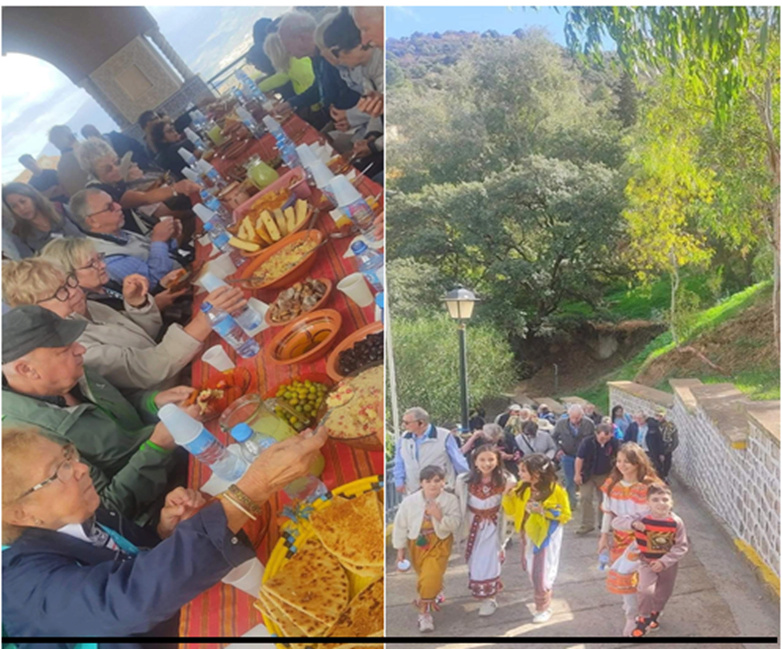 Voyage Algérie : des touristes étrangers à Béjaia 1----19