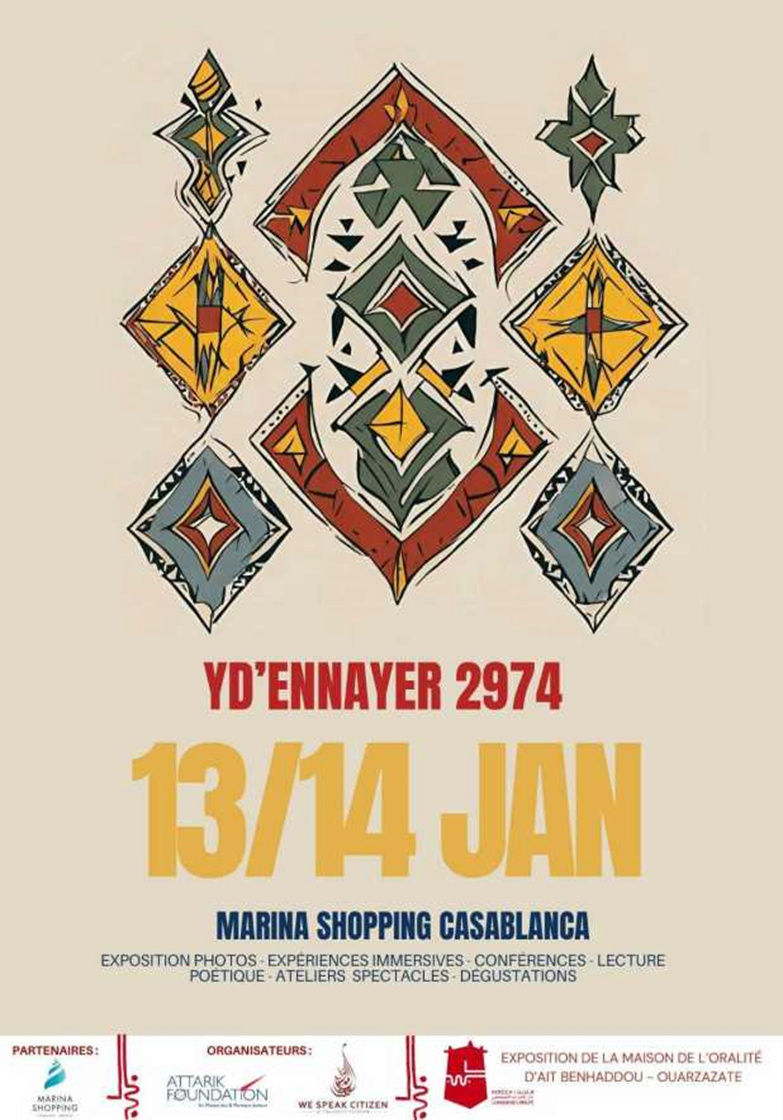 We Speak Citizen et ATTARIK Foundation organisent la célébration du nouvel an Amazigh Yd’Ennayer 2974 1----203