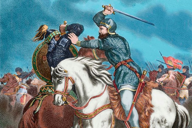 Les trois plus grandes batailles épiques de l'histoire de l'Andalousie ont été menées par les Amazighs 1----209