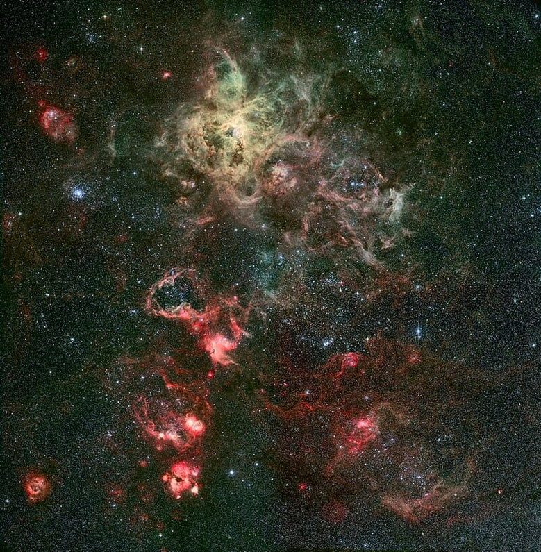 (سديم العنكبوت  NGC 2070 ) 1----211