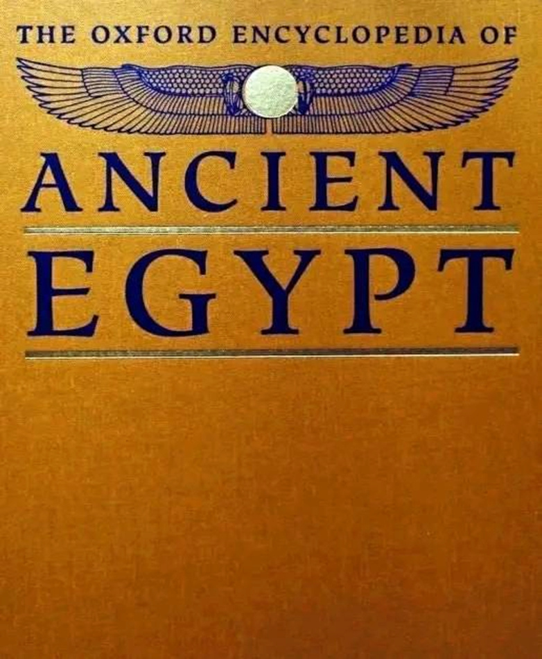 كتاب "موسوعة أكسفورد لمصر القديمة" الصفحة رقم 292 1----243