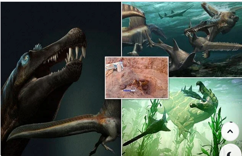 ديناصورات عملاقة وحيتان مفترسة بأربعة أرجل.. كيف كانت مصر من 100 مليون سنة؟ 1----346