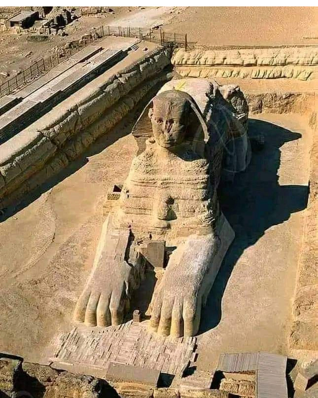 تمثال أبو الهول 1----456