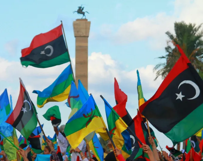 أمازيغ ليبيا يرفضون “إعلان القاهرة” ويعتبرونه “عملا عدائيا” 1----511