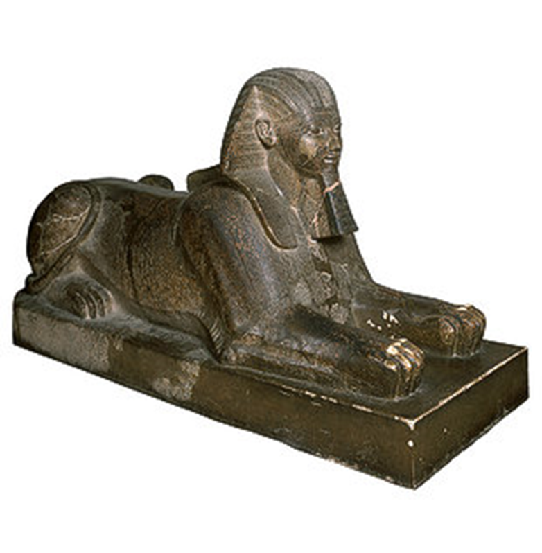 ?How did the “Sphinx” move between eras and civilizations and how did its shape evolve 1----567