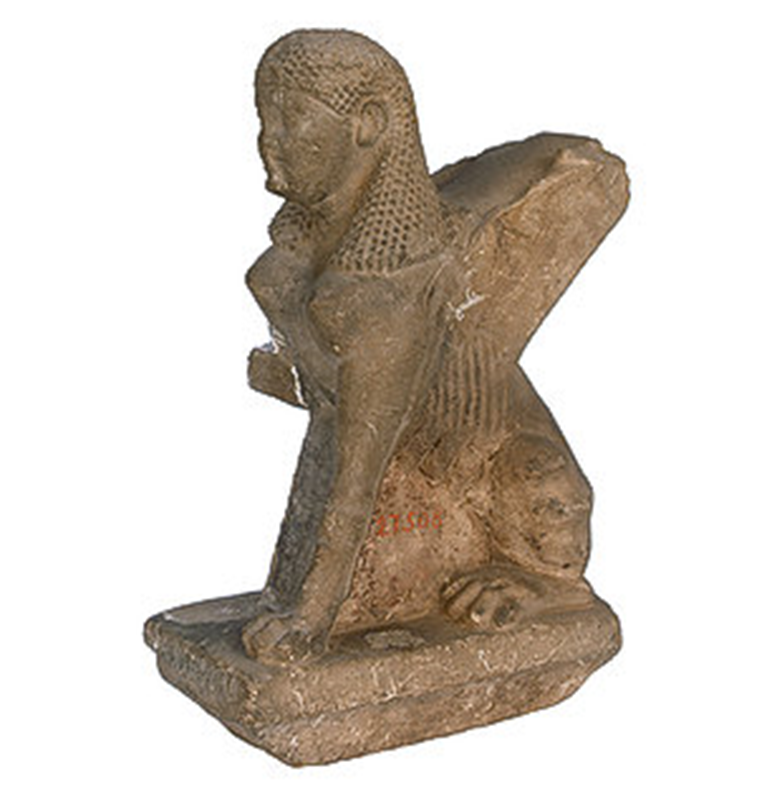  ? Comment le « Sphinx » s’est-il déplacé entre les époques et les civilisations et comment sa forme a-t-elle évolué 1----569