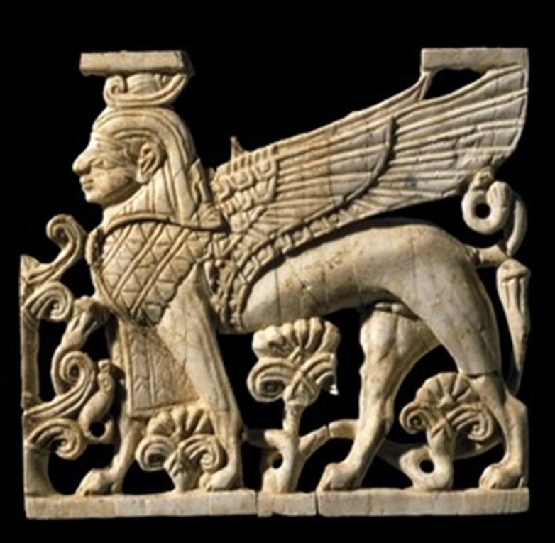  ? Comment le « Sphinx » s’est-il déplacé entre les époques et les civilisations et comment sa forme a-t-elle évolué 1----571
