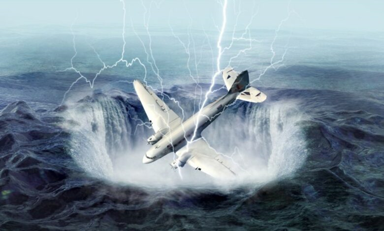 A scientist claims to solve the mystery of the Bermuda Triangle 1----584