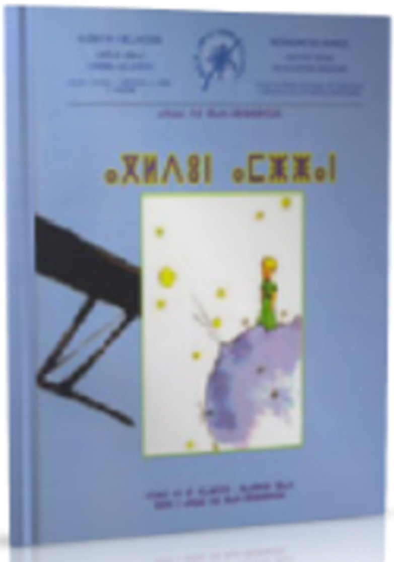 "Le Petit Prince" en amazigh : L'histoire dialogue avec la nature et véhicule les valeurs d'amour et d'amitié 1----597