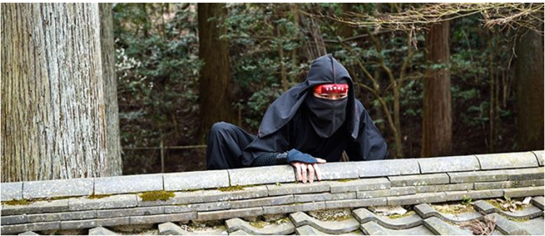 !Masque Ninja démasqué : au-delà de l'ombre et de l'uniforme noir  1----702