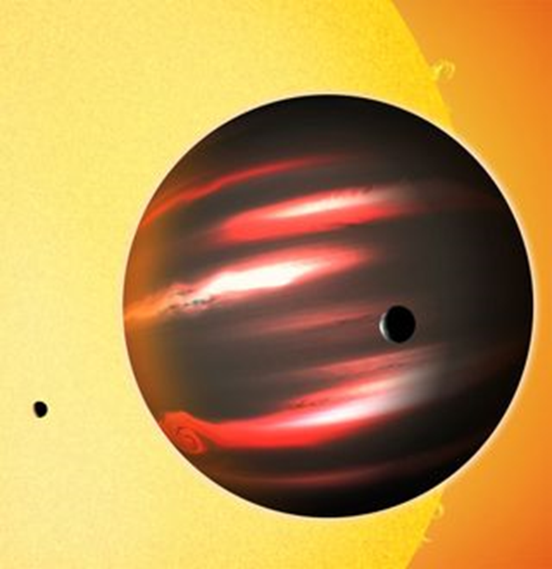 Les planètes et étoiles les plus étranges découvertes dans l'univers 1----709