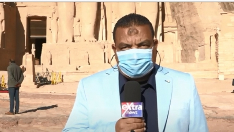 « Antiquités d'Assouan » : Le soleil perpendiculaire au visage de Ramsès II témoigne du miracle des Égyptiens 1----717