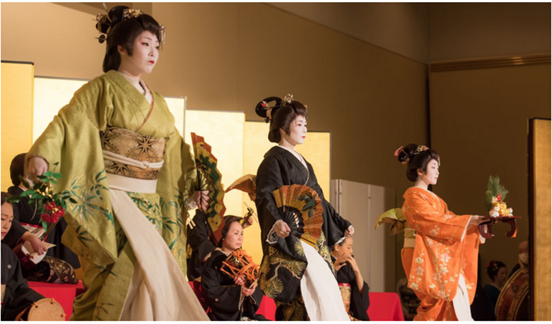 Geisha : gardiennes traditionnelles de la danse et de la musique au Japon 1----767