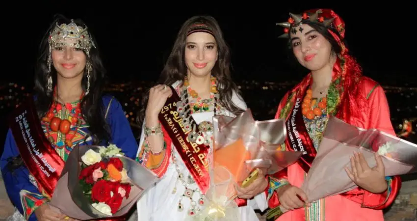 Hanan Wakkas remporte le concours « Miss Amazigh » à Agadir 1----773